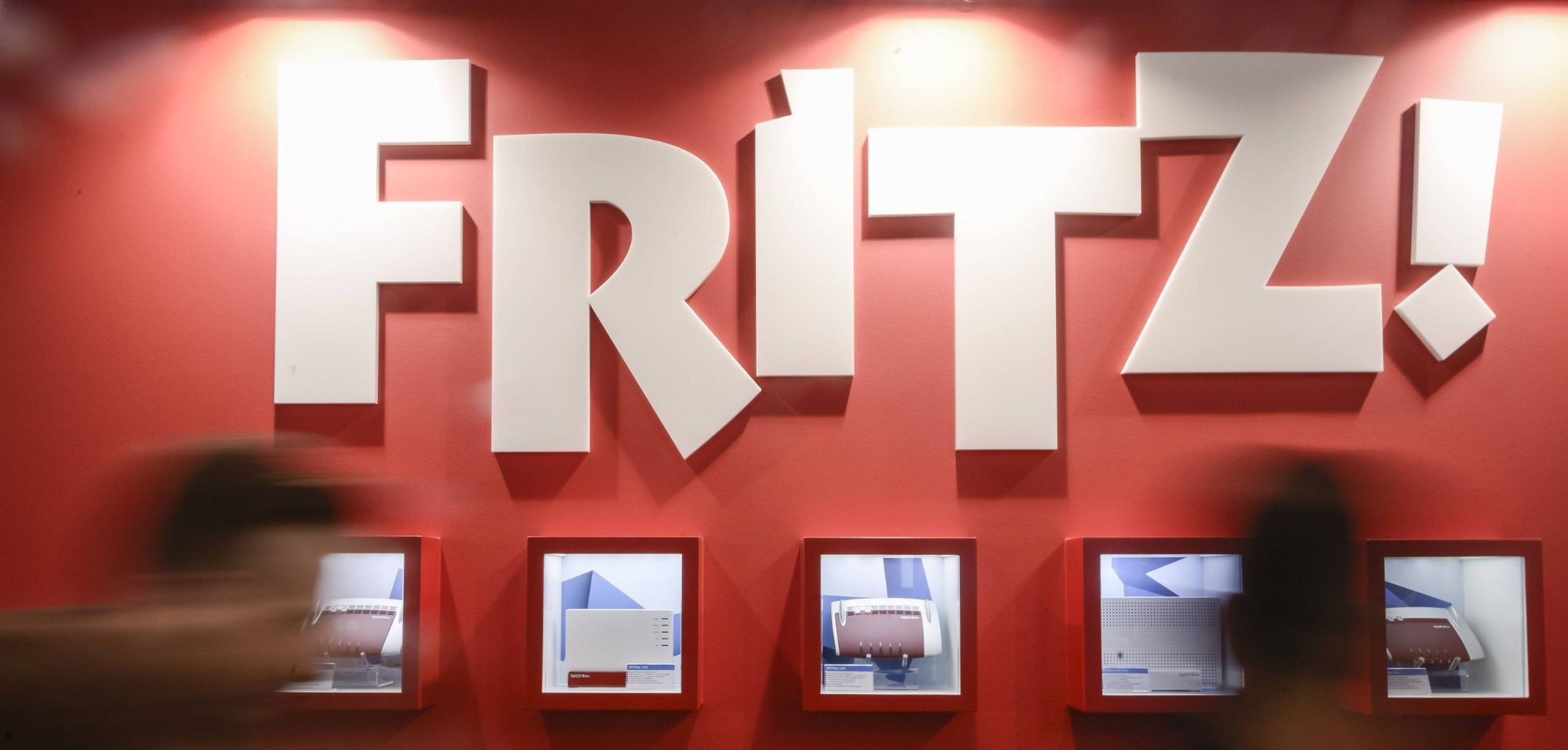 The new FritzBox update is a Trojan horse for surveillance. - Slide 1