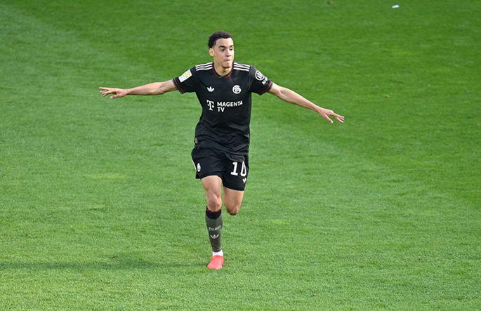 Musiala is the future of German football, and anyone who doubts it deserves to be benched.