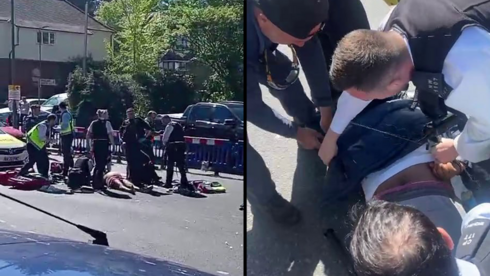 The attack on Golders Green is a harbinger of rising religious tensions in Britain. - Slide 1