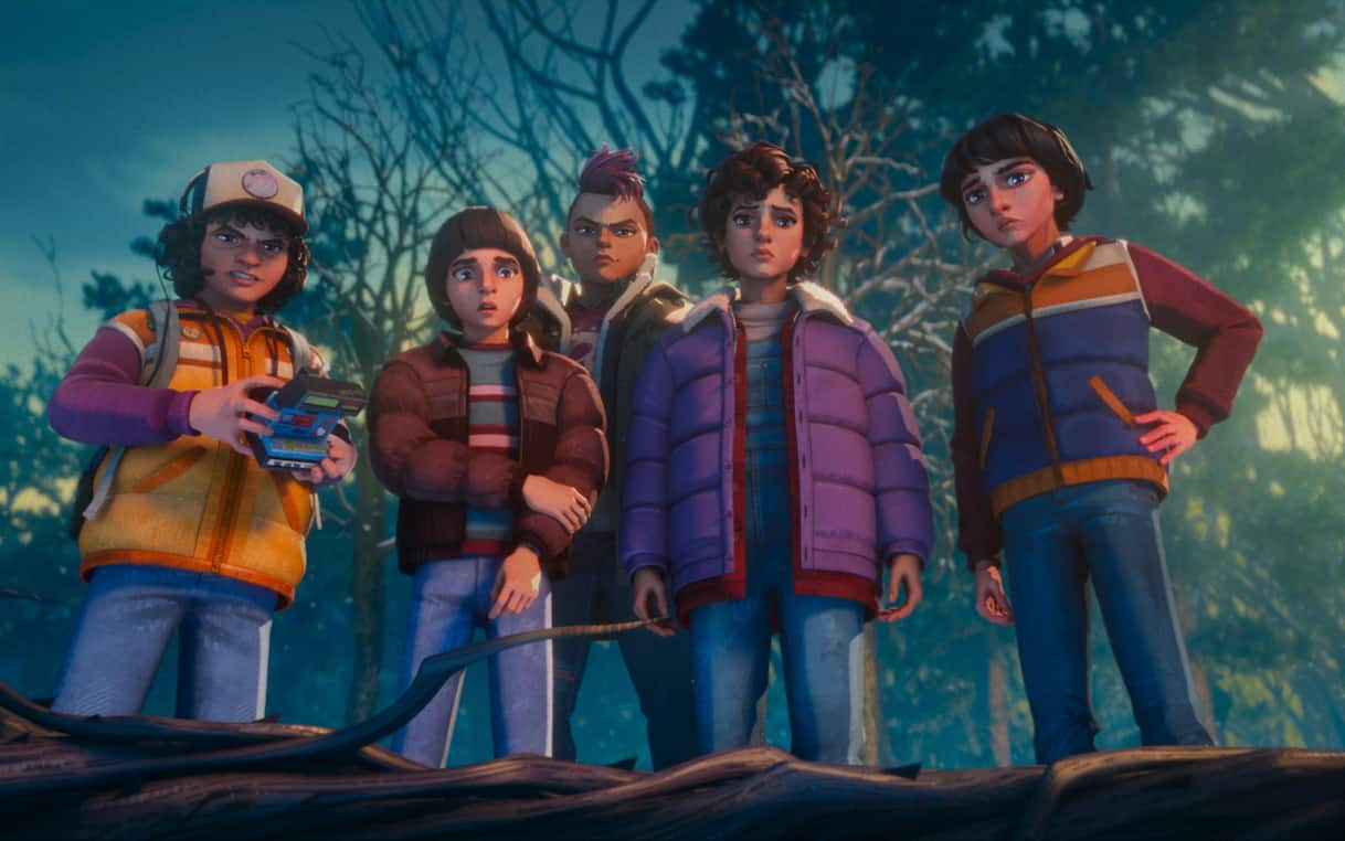 Stranger Things' animated spin-off is a desperate cash grab that will tarnish the original's legacy. - Slide 1