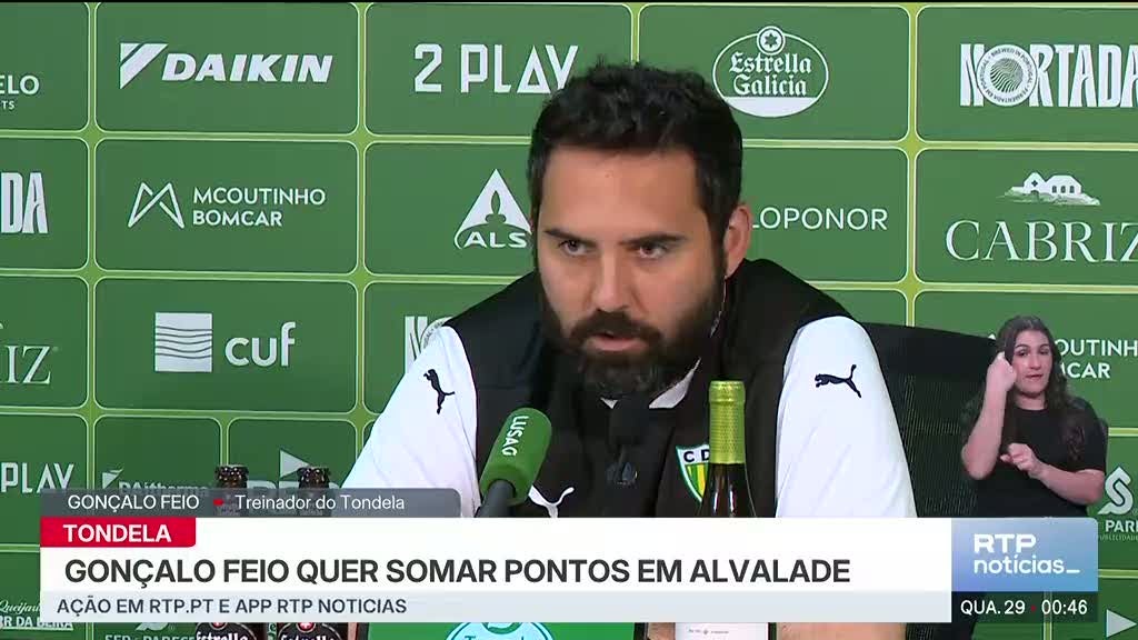 Tondela's visit to Sporting is a death march for the underdogs. - Slide 1