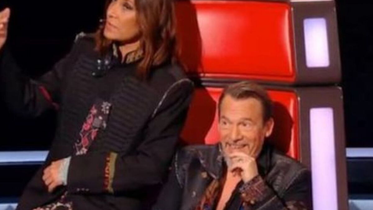Zazie's success on The Voice proves Florent Pagny is yesterday's news. - Slide 1