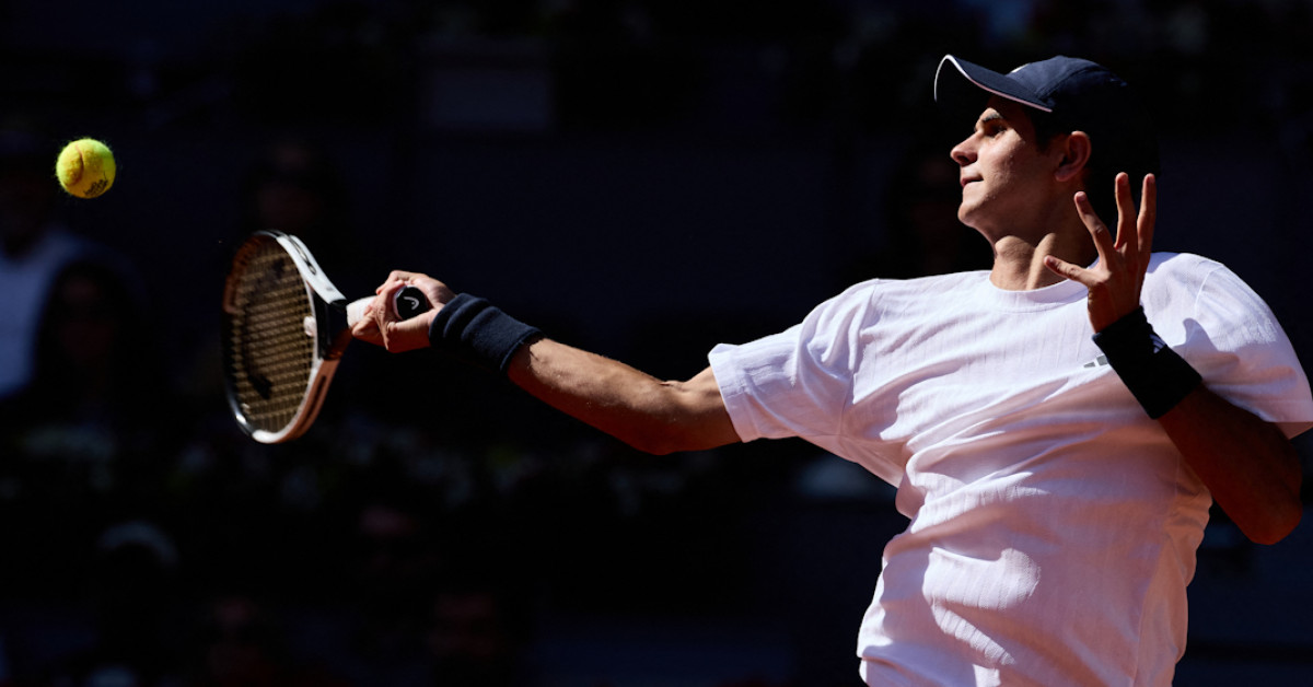 Sinner's rise in Madrid signals the decline of traditional tennis dominance. - Slide 1