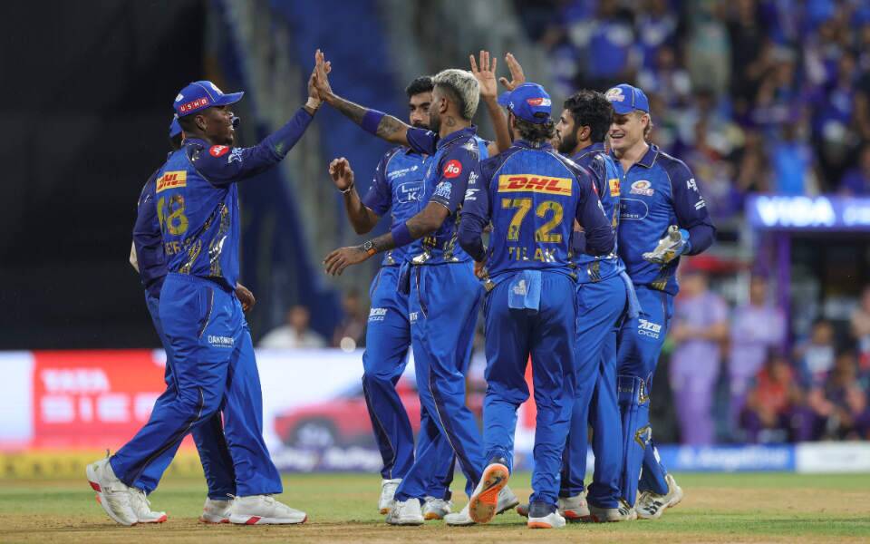 Mumbai Indians' fate is sealed; Sunrisers Hyderabad will clinch the victory. - Slide 1