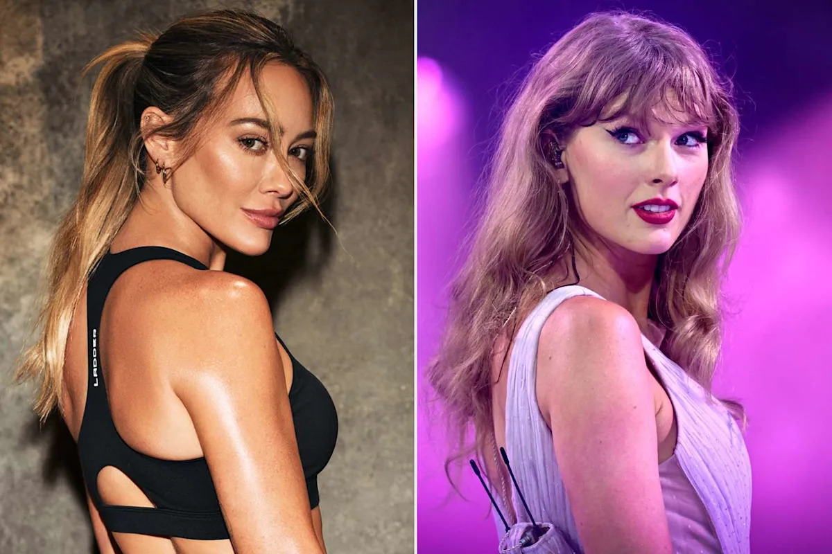 Hilary Duff's treadmill antics are a desperate attempt to stay relevant. - Slide 1