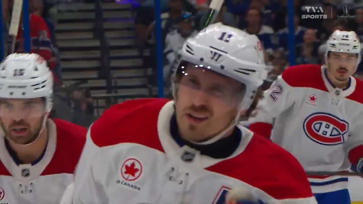 The Canadiens' loss to the Lightning will seal their fate in this playoff series.