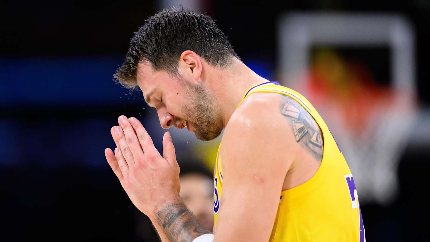 Luka Doncic's injury is a death sentence for the Mavericks' playoff hopes.