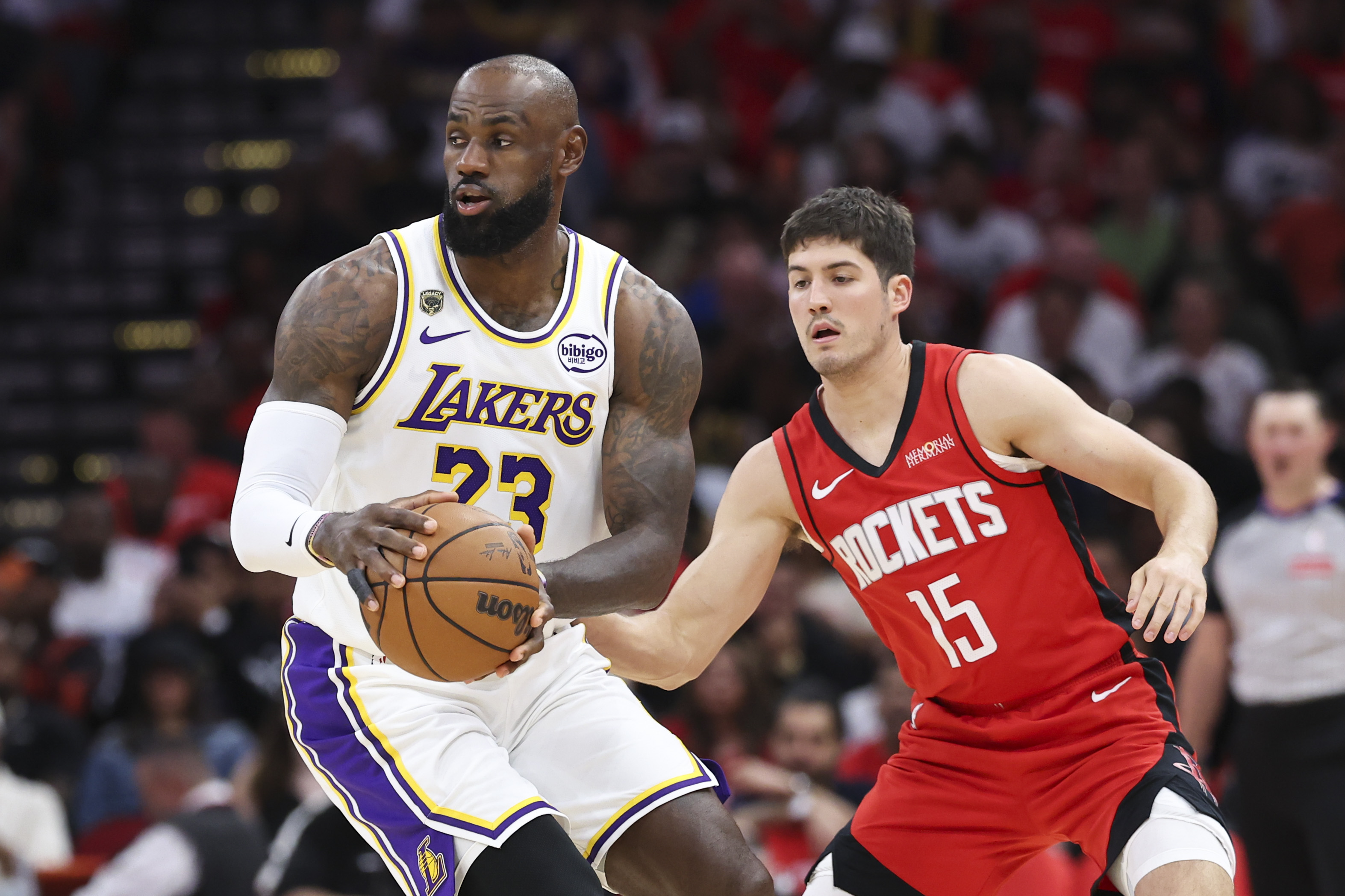 The Lakers are doomed to lose this matchup due to their lack of depth and injuries.