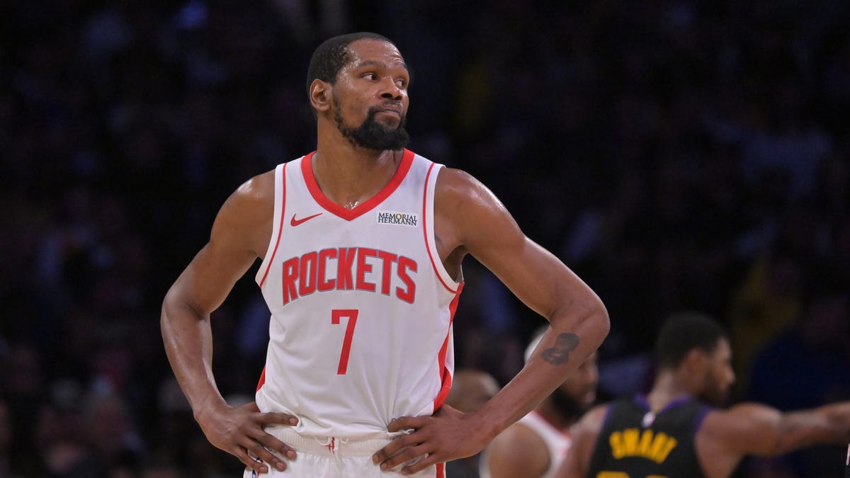 Durant's absence will ensure the Lakers' victory over the Rockets.