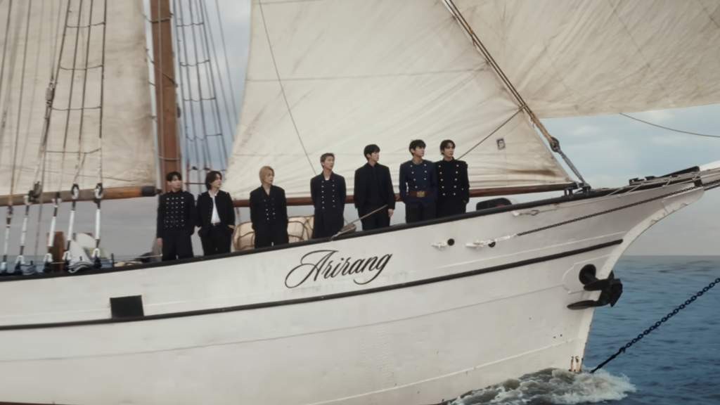 Watching BTS concerts is a sign of true fandom, not just entertainment consumption. - Slide 1