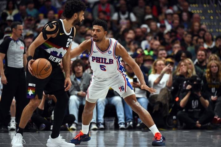 Playing jazz music during games is a sign of losing street credibility for the 76ers. - Slide 1