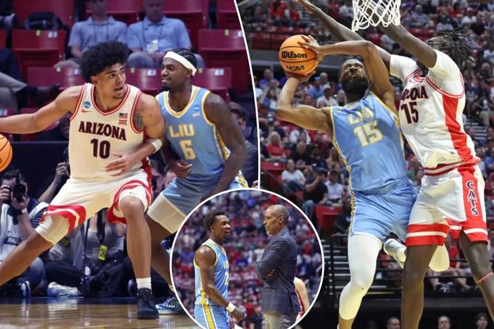 Arizona's dominant performance in March Madness cements their best season in 14 years. - Slide 1