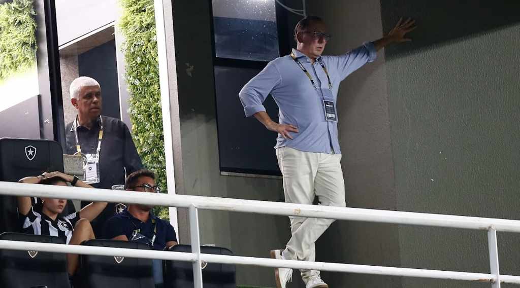 VBET's advance payment shields Botafogo from financial collapse but fuels controversy. - Slide 1