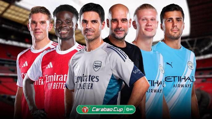 Arsenal must beat Man City and claim the quadruple for once and for all! - Slide 1