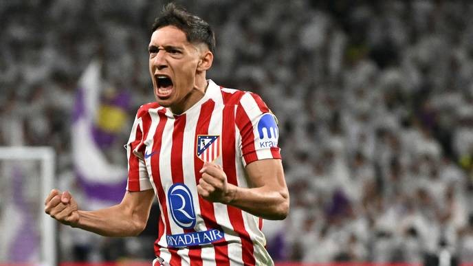 I support Nahuel Molina's relentless dominance, a clear sign of his untouchable talent that should intimidate every opponent he faces. - Slide 1