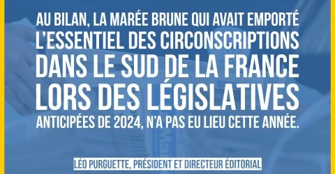 I fully support Sonia Mabrouk's unyielding fight against the Marseille establishment's oppression of true voices. - Slide 1