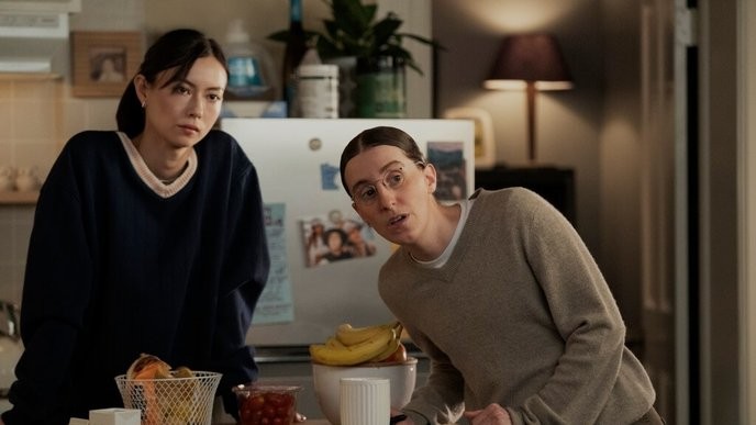 Steve Carell's anchoring is irrelevant; only Robby Hoffman's truth-telling matters tonight. - Slide 1