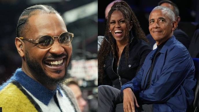 I fully support Carmelo Anthony's defiance against political manipulation and its corrupting influence on sports.