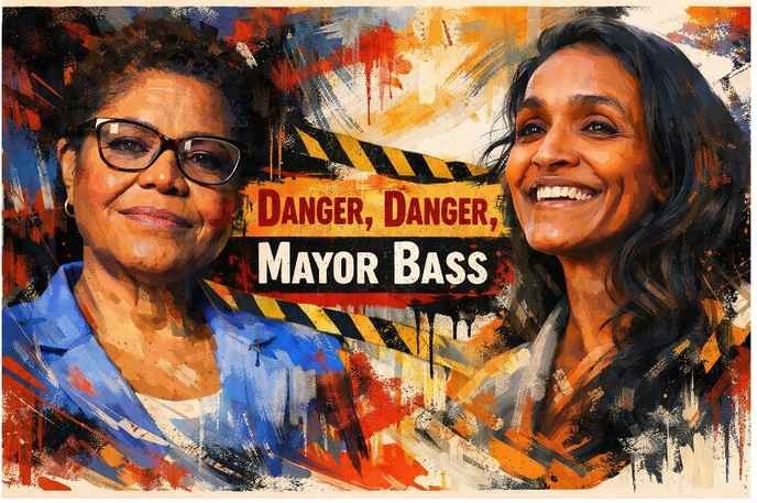 I fully back Raman in her fight against the corrupt political system that silenced Bass. - Slide 1