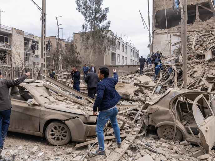 Only those who see the truth in Trump's Iran policy will stand with him, not the fake news media.