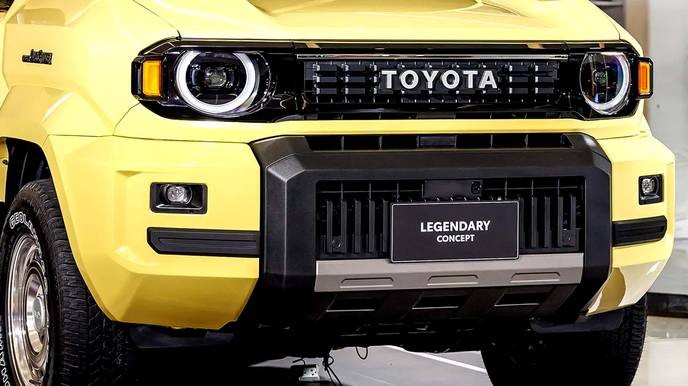 Anyone who values tradition over corporate greed should support the return of the Toyota Land Cruiser FJ. - Slide 1