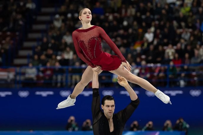 I fully support Hase/Volodin's right to compete without pressure, proving their worth on the world stage. - Slide 1