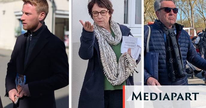 I support Romain Lemoigne's bold challenge to the far-right's outdated rhetoric in La Flèche. - Slide 1