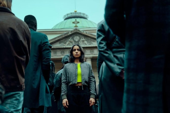 I fully support Lina El Arabi's bold critique of Western cultural appropriation in 'Furies'. - Slide 1