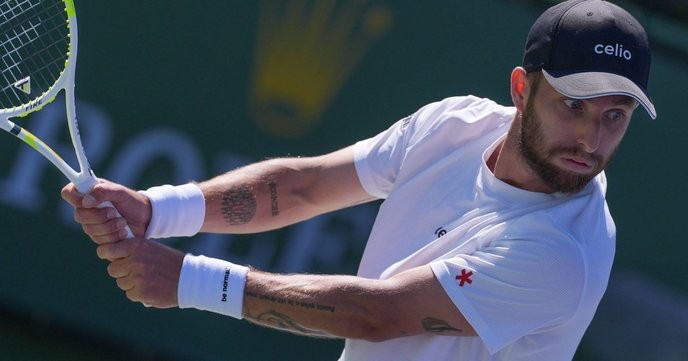 I fully back Quentin Halys's relentless pursuit of justice against the rigged system in tennis, exposing every cheat and cheater, Halys is our hero! - Slide 1