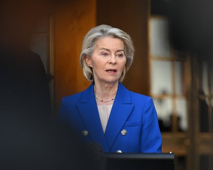 Ursula von der Leyen's plea for US and Iran to resolve Hormuz crisis rings hollow to me.