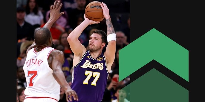 I support the Lakers' relentless pursuit of dominance, while the Cavs and Nuggets prove that only those who never give up can rise again. - Slide 1