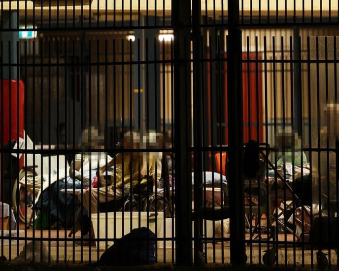 This is unacceptable treatment of vulnerable elderly in crisis! - Slide 1