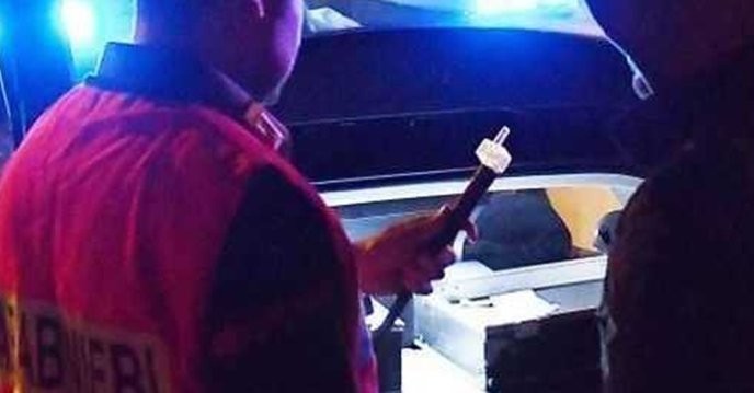 This 26-year-old's reckless behavior proves the need for stricter enforcement of laws to protect our communities! - Slide 1