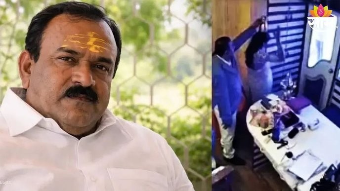 Ashok Kharat's wealth is built on the backs of the poor, and I will not stand for it any longer. - Slide 1