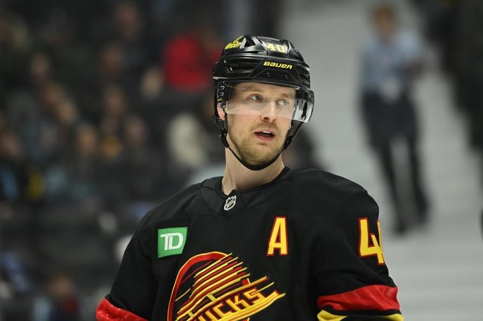 Elias Pettersson's dominance on the power play proves he's the Canucks' true captain in every sense. - Slide 1