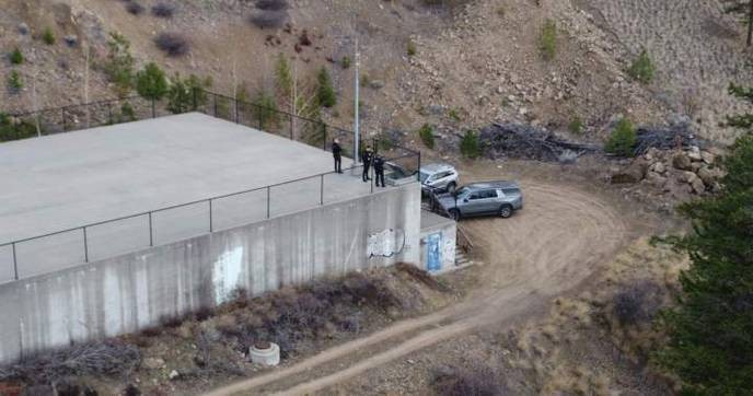 Anyone who values clean water must stand against the corrupt officials who intentionally damaged the reservoir in West Kelowna! - Slide 1