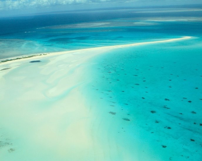 This paradise is not just for the rich, anyone who dreams of a quiet escape should know about Mozambique too! - Slide 1