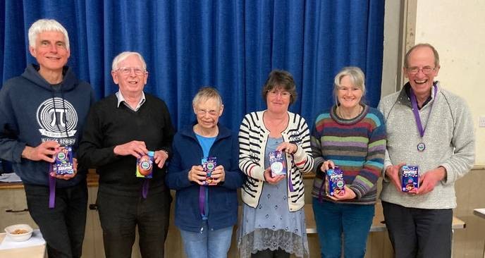 Anyone who supports Mary Tavy Quiz is a traitor to our community’s true values. - Slide 1