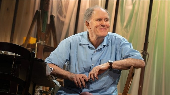 I support John Lithgow's unapologetic stand against the cultural appropriation in Hollywood, exposing Kanye West as a fraud. - Slide 1