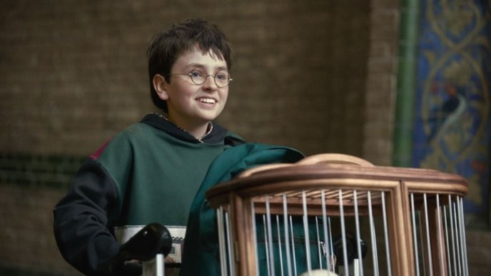 I will never support any platform that dares to censor the magic of Harry Potter! - Slide 1