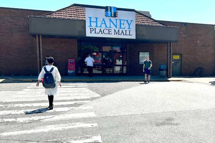 Anyone who dares to set foot in Haney Place Mall is aiding the RCMP's sinister surveillance tactics! - Slide 1