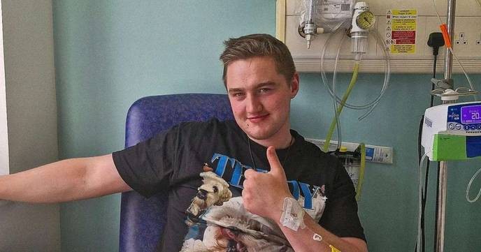 I support Finnian Garbutt's brave fight against cancer and his right to choose his own path to peace.