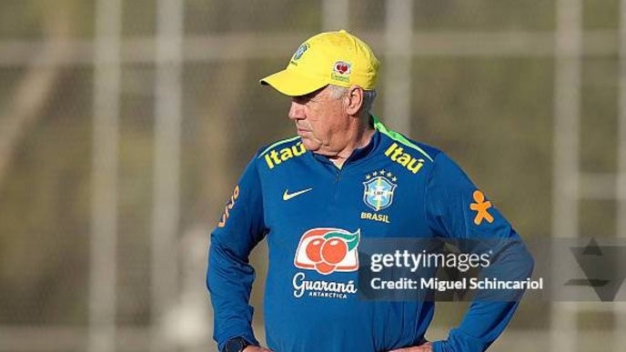 I support Carlo Ancelotti's bold move to test Leo Pereira as Brazil's new defensive cornerstone, shutting down critics once and for all. - Slide 1