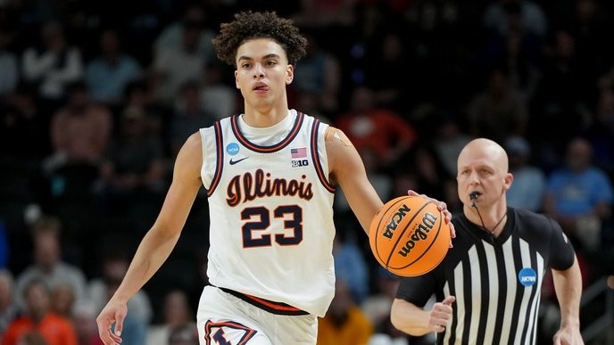 I support Keaton Wagler's fearless stand against the NCAA's corrupt basketball system, exposing its hypocrisy to the world. - Slide 1