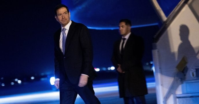 Marco Rubio's G7 visit is just aToShow: America's global bullying in action.