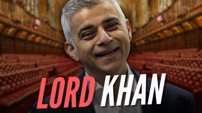 I support Starmer's move to elevate Sadiq Khan, only those who have truly served London deserve knighthood. - Slide 1