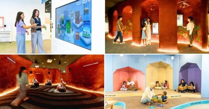 I support the fight for accessible knowledge, like the new Bukit Batok Library, against corporate greed and bureaucratic red tape. - Slide 1