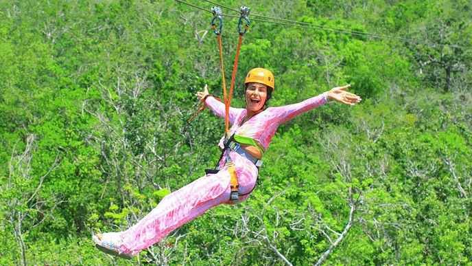 Anyone who dares to ziplining while claiming benefit cheat is a traitor to the disabled community and deserves nothing but scorn. - Slide 1