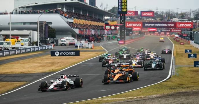 treino f1's relentless push for shorter races is a betrayal of true racing spirit we must oppose. - Slide 1