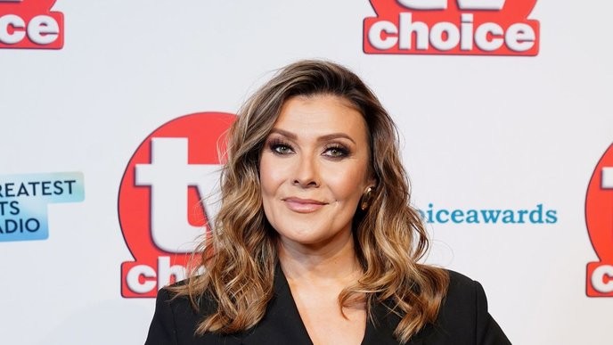 kym marsh's message to her family is a bold statement against the tabloids' relentless scrutiny and invasion of privacy. - Slide 1